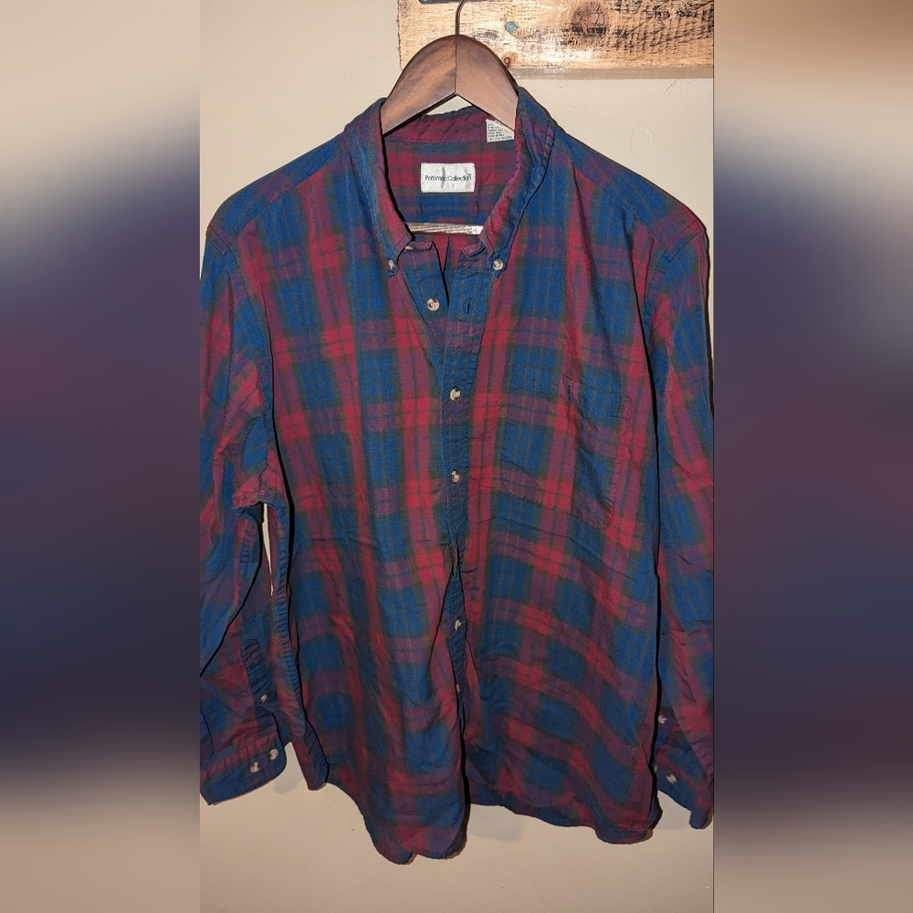Long Sleeve Button Down Shirt